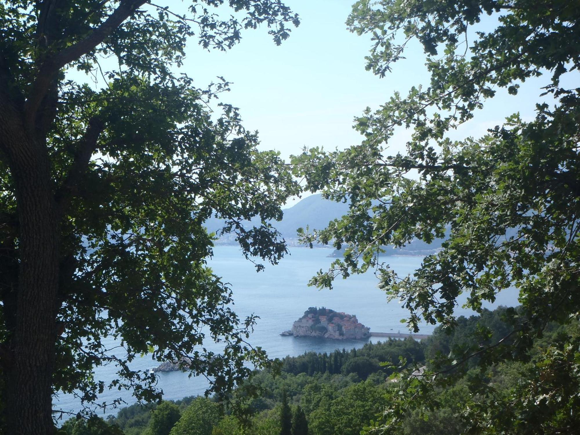 Apartments Durasevic Sveti Stefan Exterior foto